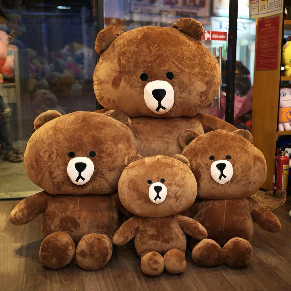 Gửi gấu bông đi Đài Loan giá rẻ, nhanh chóng nhất
