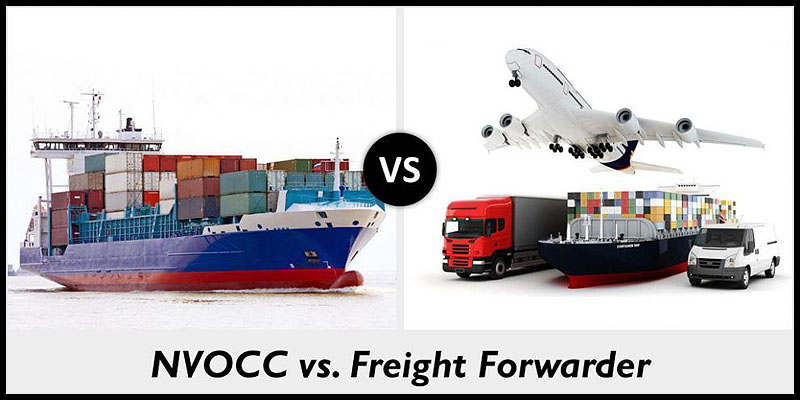 Sự khác biệt giữa Freight Forwarder và NVOCC