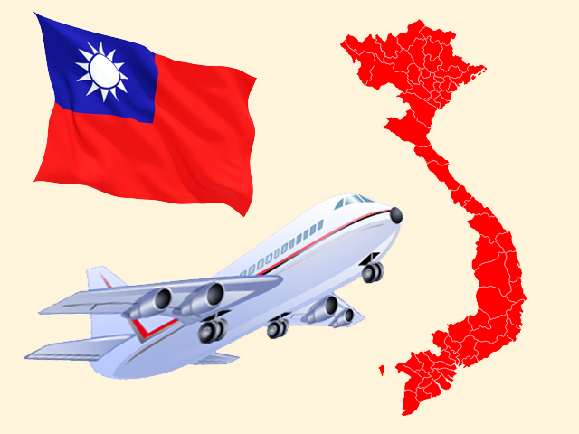 Dịch vụ Chuyển phát nhanh quốc tế đi Đài Loan (Taiwan) tại Hà Nội