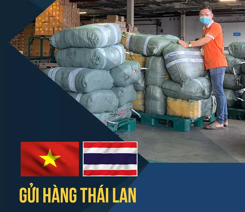 Dịch vụ vận chuyển hàng mẫu từ Việt Nam đi Thái Lan