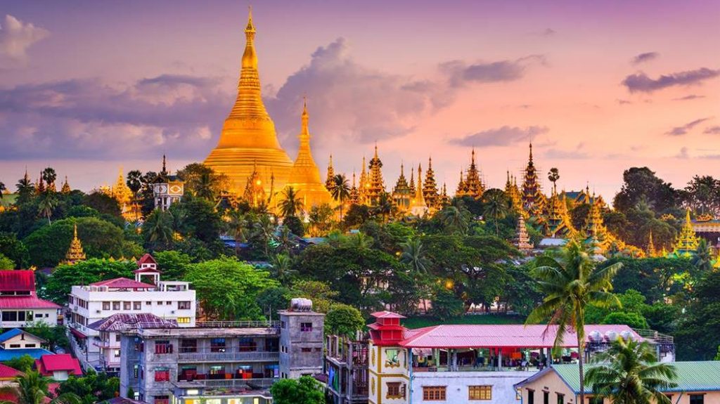 Chuyển phát nhanh đi Yangon nhanh chóng, an toàn, giá rẻ