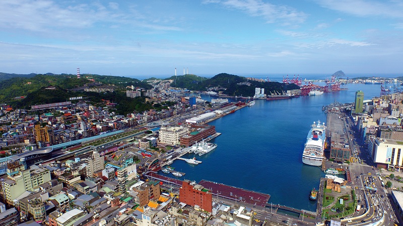 Các cảng biển lớn nhất ở Đài Loan.