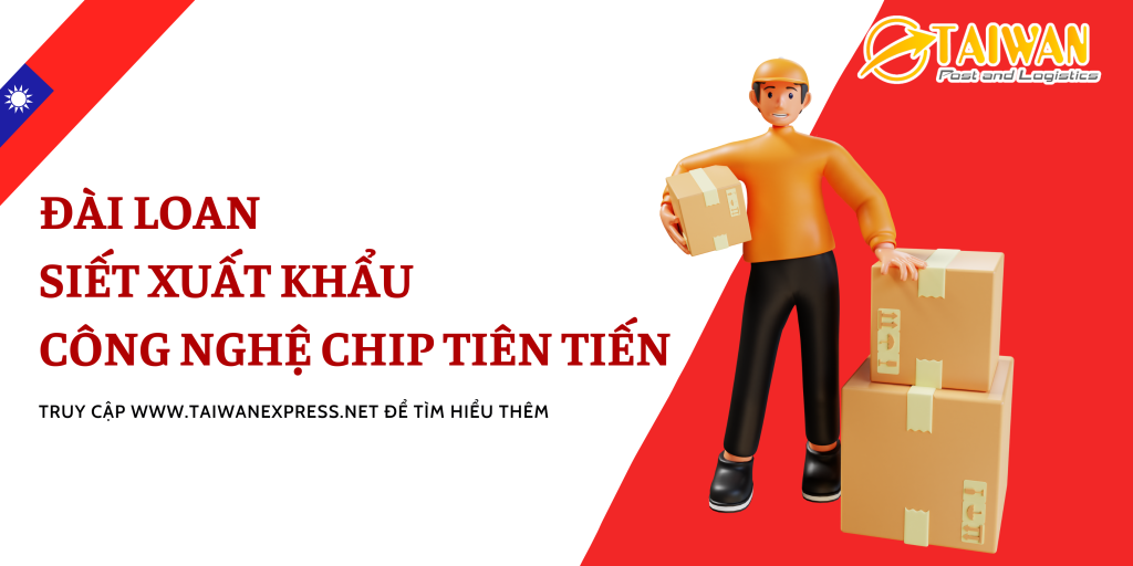 Đài Loan Siết Xuất Khẩu Công Nghệ Chip Tiên Tiến