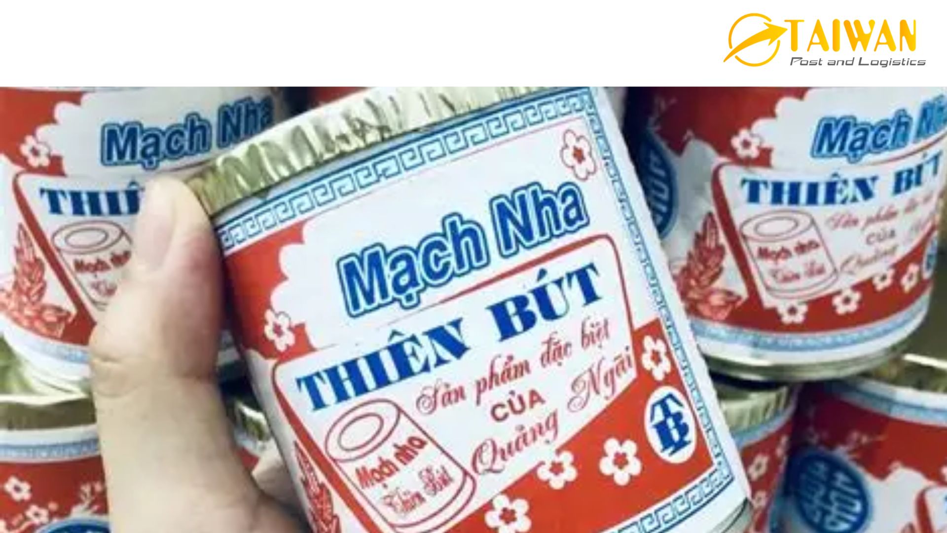 Gửi kẹo mạch nha đặc sản Việt Nam đi Đài Loan Những Lưu Ý Quan Trọng.