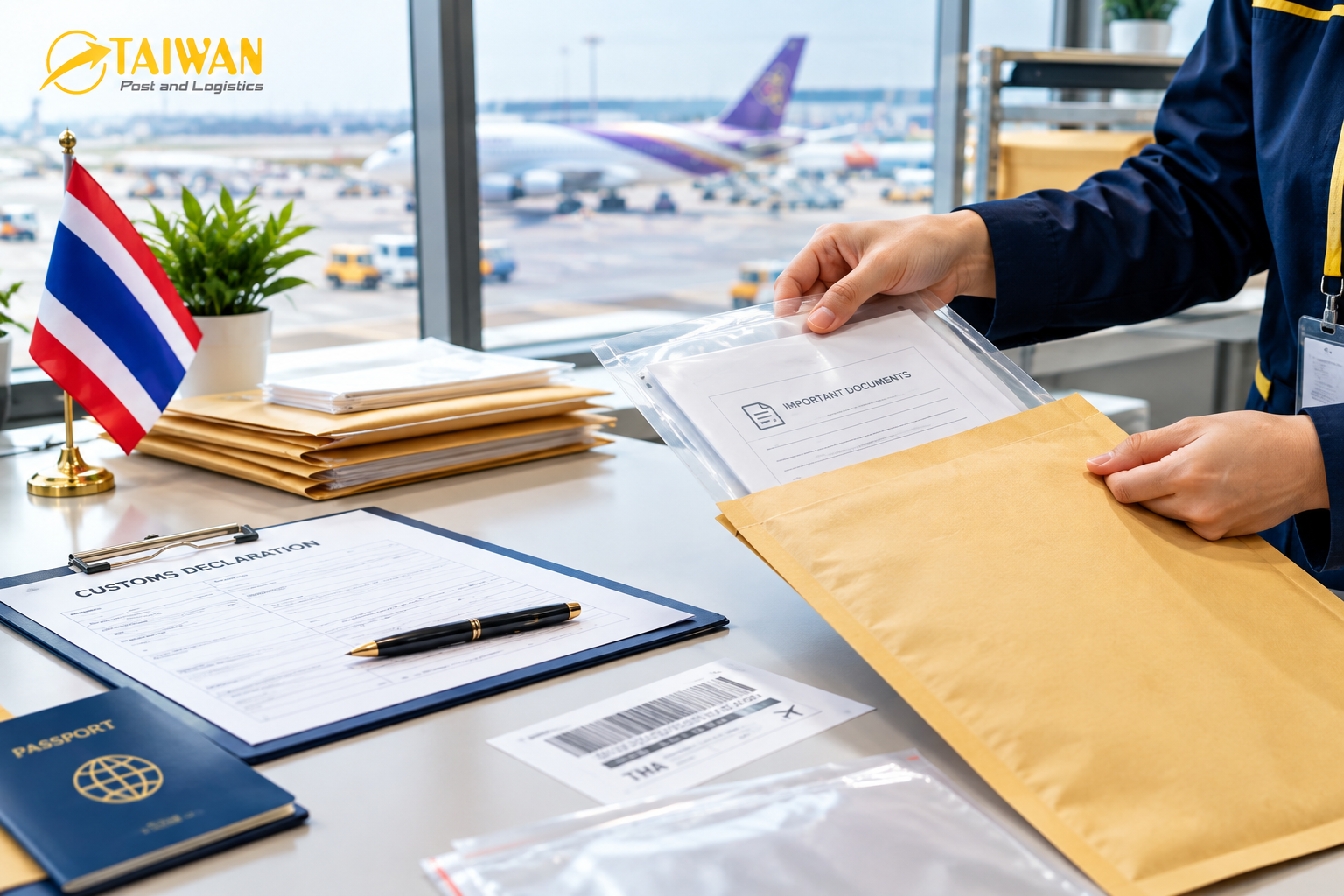 Dịch vụ gửi tài liệu đi Thái Lan gồm những gì?