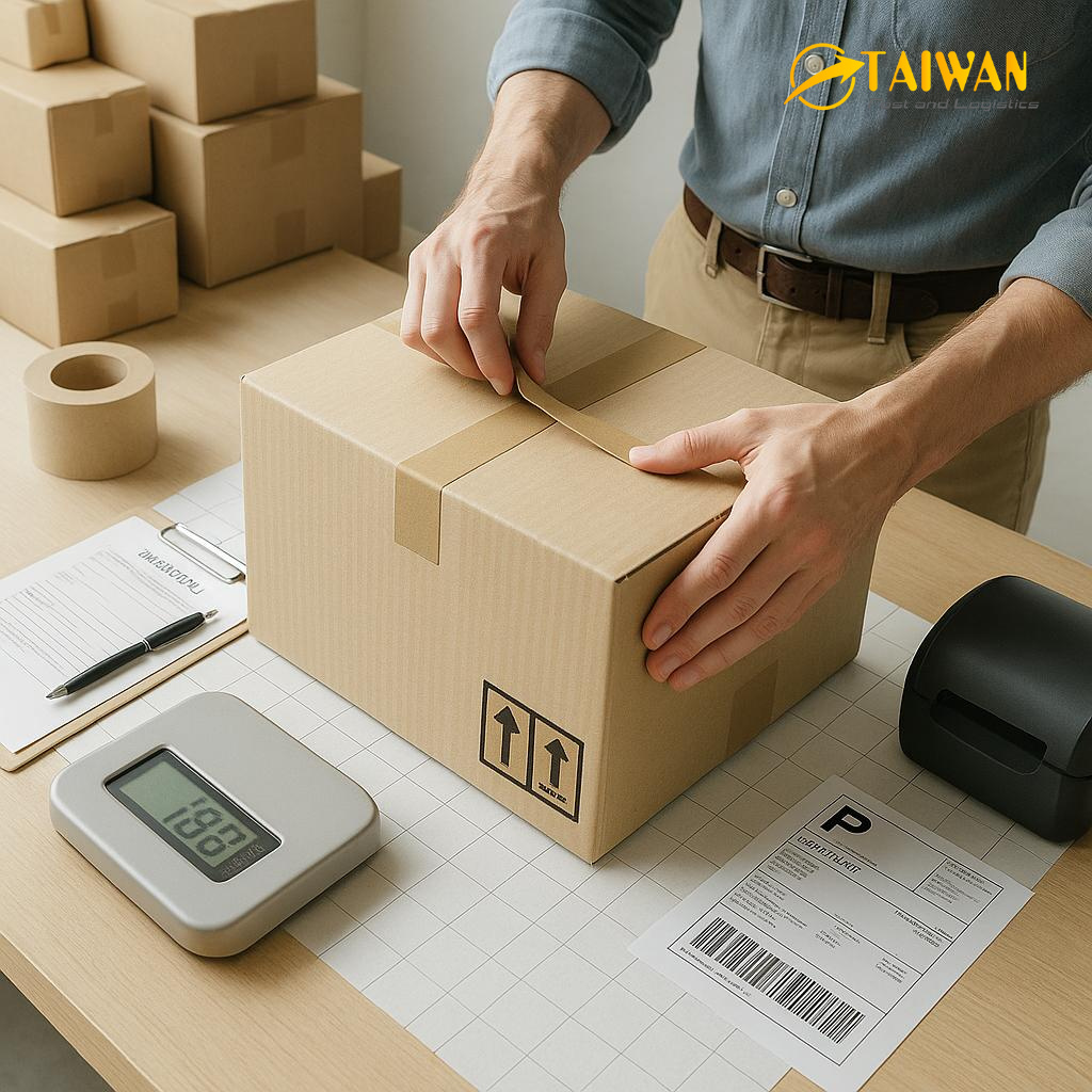 Gửi hàng đi Đài Loan từ 1kg: Cách tính cước và chuẩn bị kiện Gửi hàng đi Đài Loan từ 1kg: Cách tính cước và chuẩn bị kiện