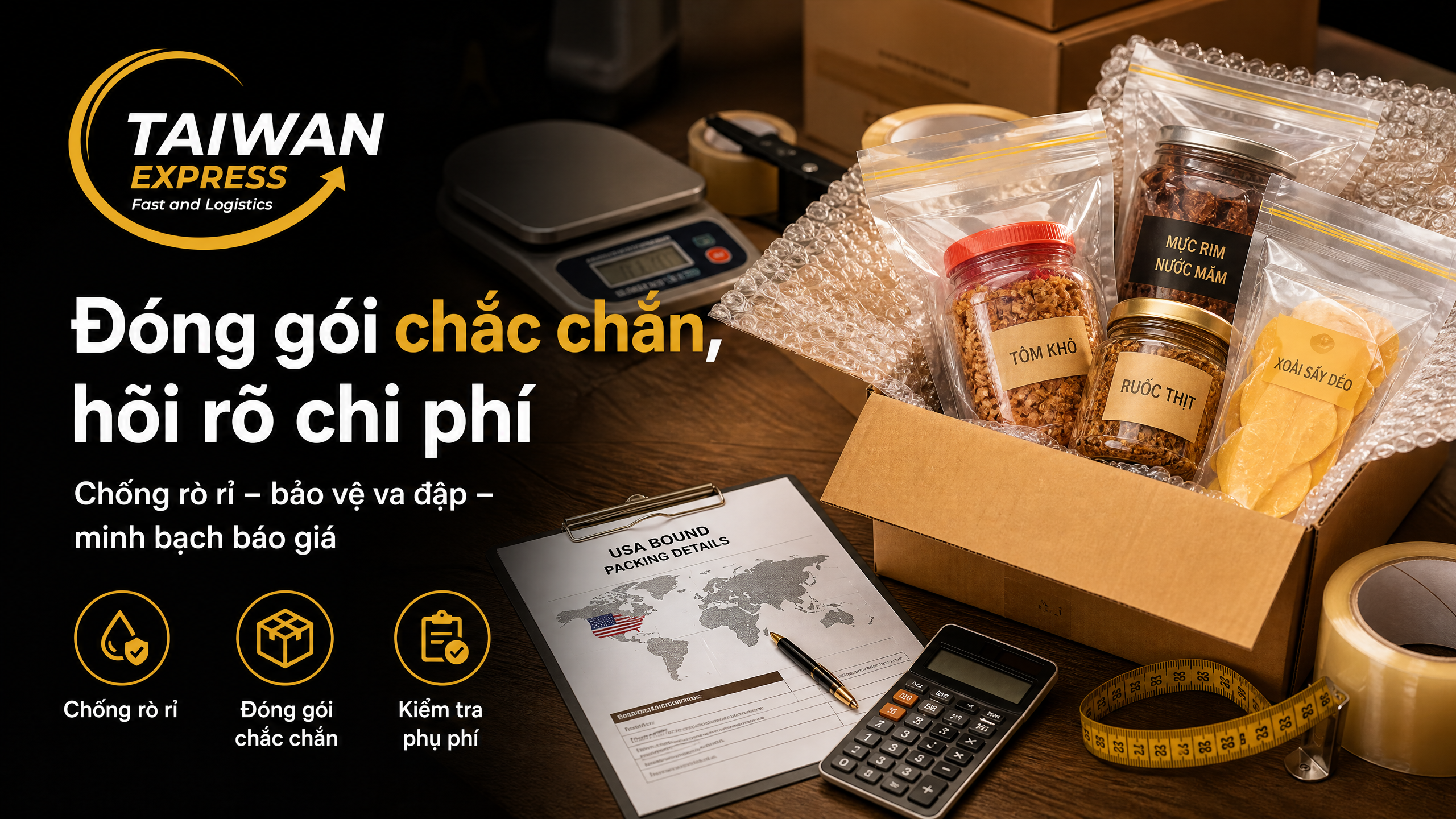 Gửi mứt đi Mỹ có được không? Gửi mứt đi Mỹ có được không?
