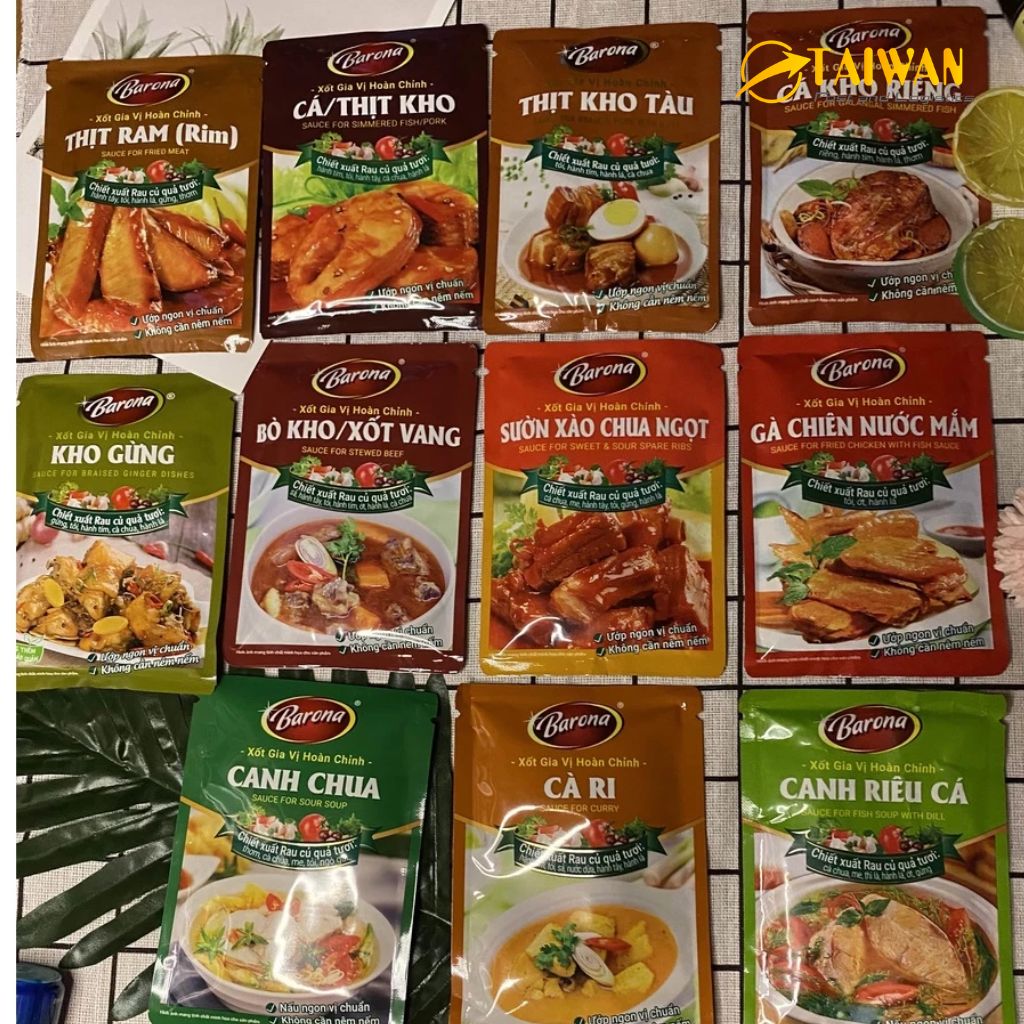 Gửi Gia Vị Việt Nam Sang Đài Loan: Chi phí và lưu ý cần biết Gửi Gia Vị Việt Nam Sang Đài Loan: Chi phí và lưu ý cần biết