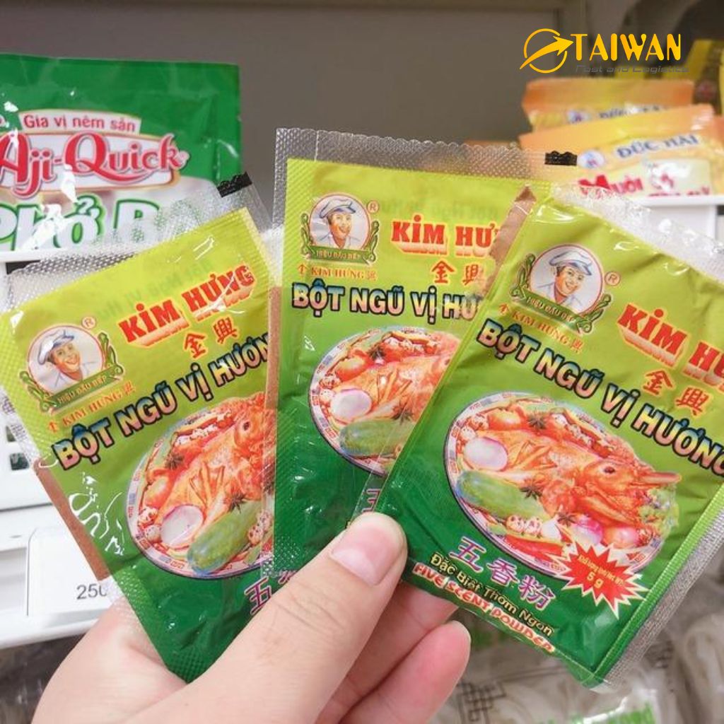 Gửi Gia Vị Việt Nam Sang Đài Loan: Chi phí và lưu ý cần biết Gửi Gia Vị Việt Nam Sang Đài Loan: Chi phí và lưu ý cần biết