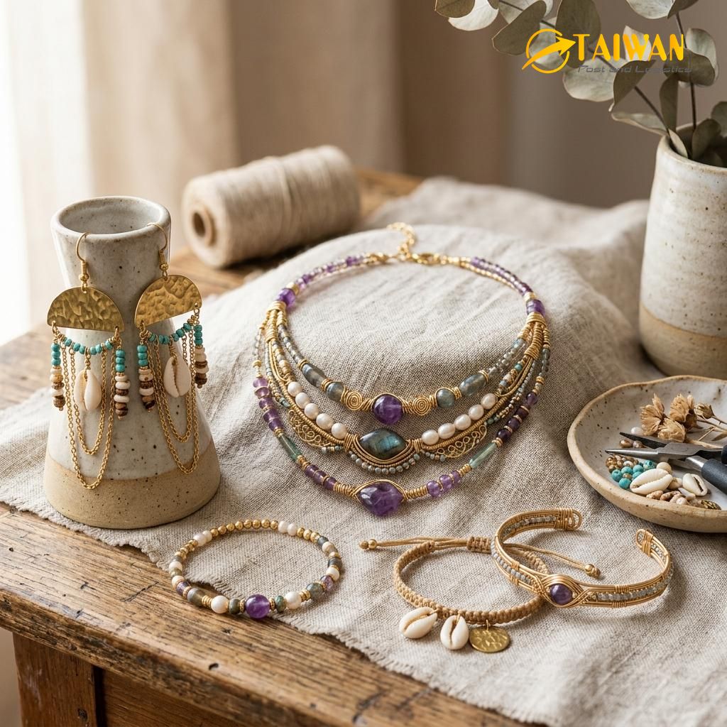 Gửi Trang Sức Handmade Sang Đài Loan An Toàn, Tiện Lợi Gửi Trang Sức Handmade Sang Đài Loan An Toàn, Tiện Lợi