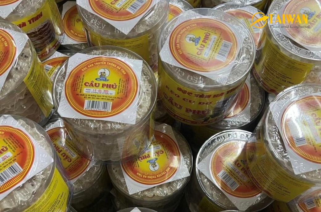 Gửi Kẹo Cu Đơ Hà Tĩnh Sang Đài Loan An Toàn, Nhanh Chóng Gửi Kẹo Cu Đơ Hà Tĩnh Sang Đài Loan An Toàn, Nhanh Chóng