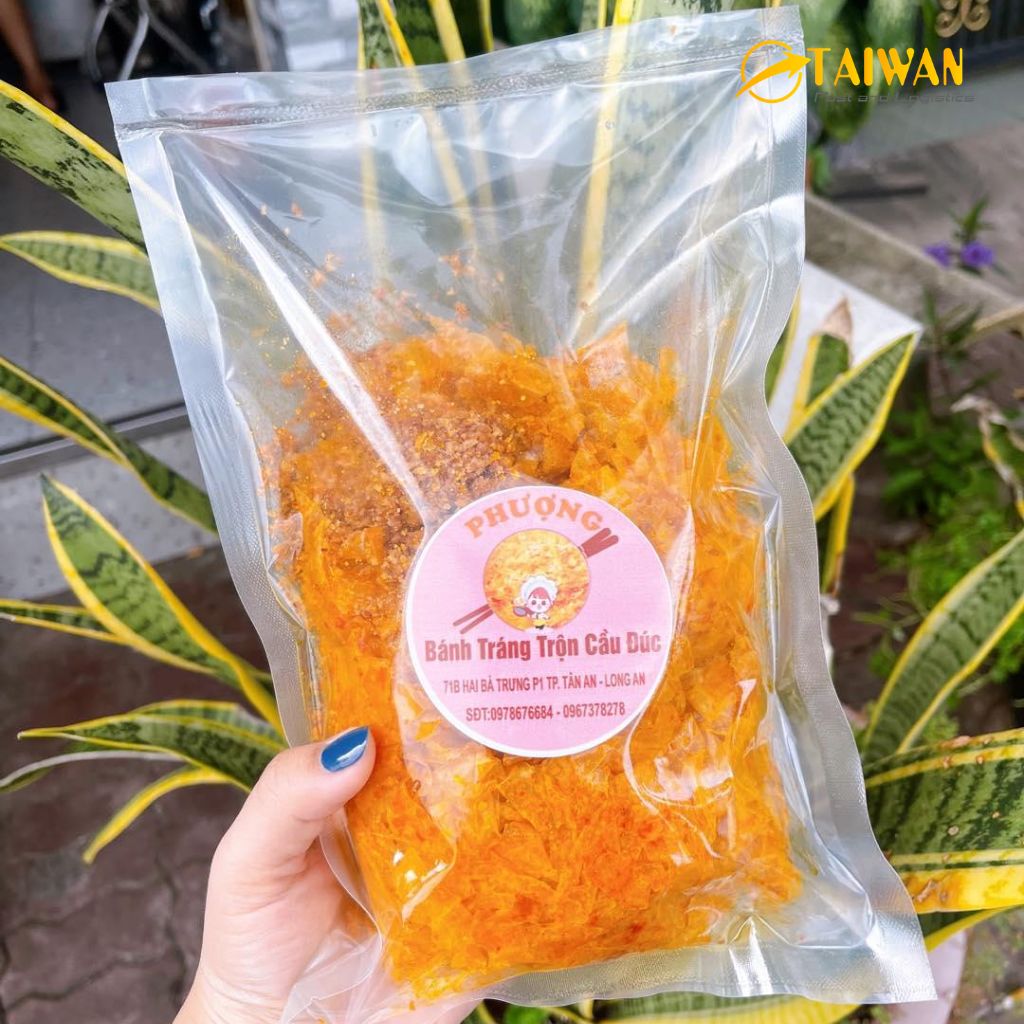 Gửi Bánh Tráng Trộn Sang Đài Loan: Cách Đóng Gói Và Lưu Ý