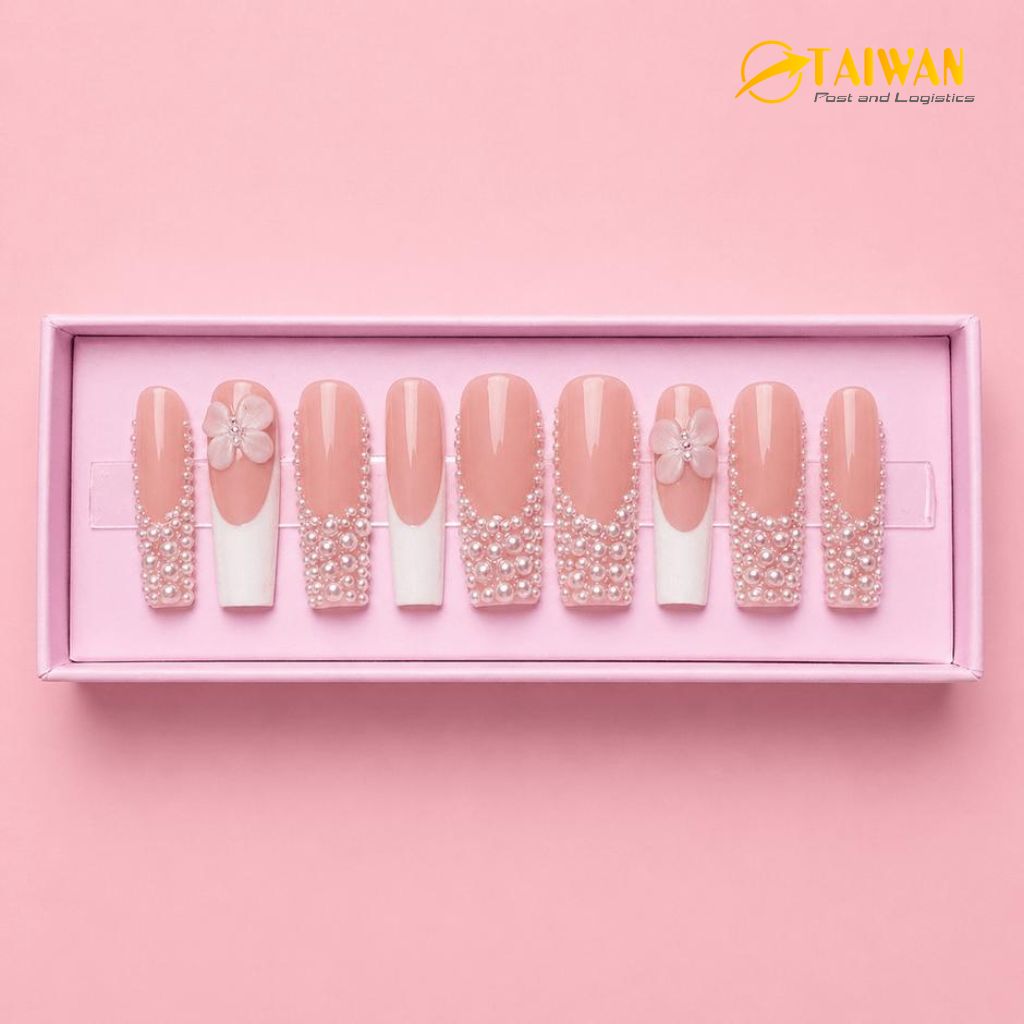Gửi Dụng Cụ Làm Nail Và Móng Giả Sang Đài Loan