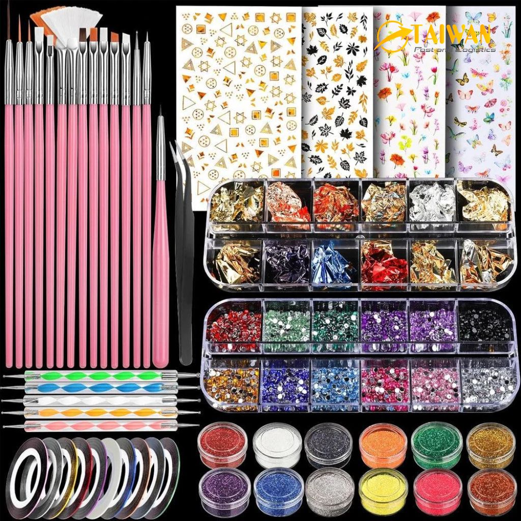 Gửi Dụng Cụ Làm Nail Và Móng Giả Sang Đài Loan