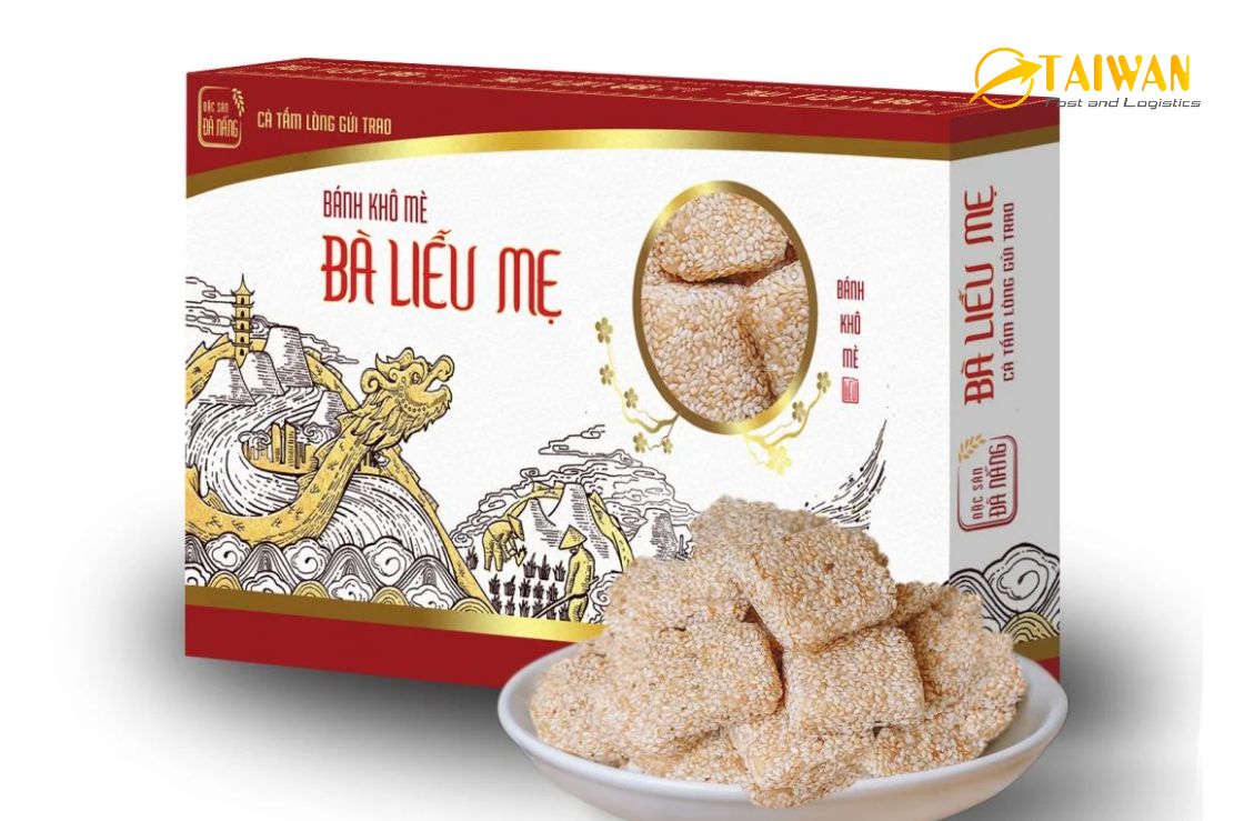 Gửi Bánh Khô Mè Cẩm Lệ Đà Nẵng Sang Đài Loan Gửi Bánh Khô Mè Cẩm Lệ Đà Nẵng Sang Đài Loan