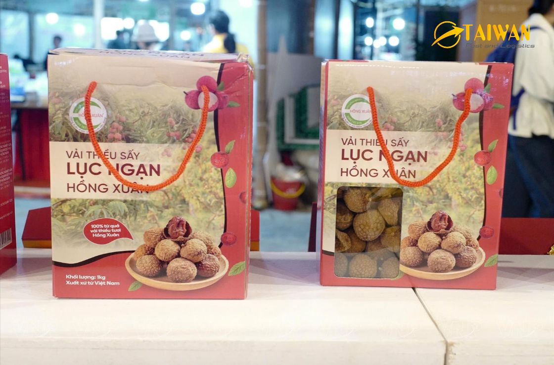 Gửi Vải Thiều Sấy Lục Ngạn Sang Đài Loan An Toàn, Tiện Lợi