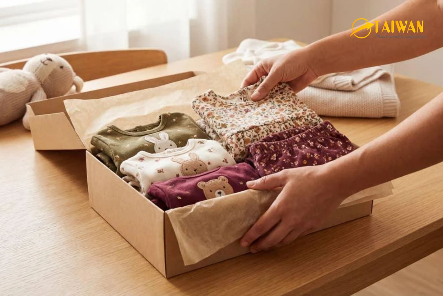 Gửi Quần Áo Trẻ Em Sang Đài Loan An Toàn, Tiện Lợi Gửi Quần Áo Trẻ Em Sang Đài Loan An Toàn, Tiện Lợi
