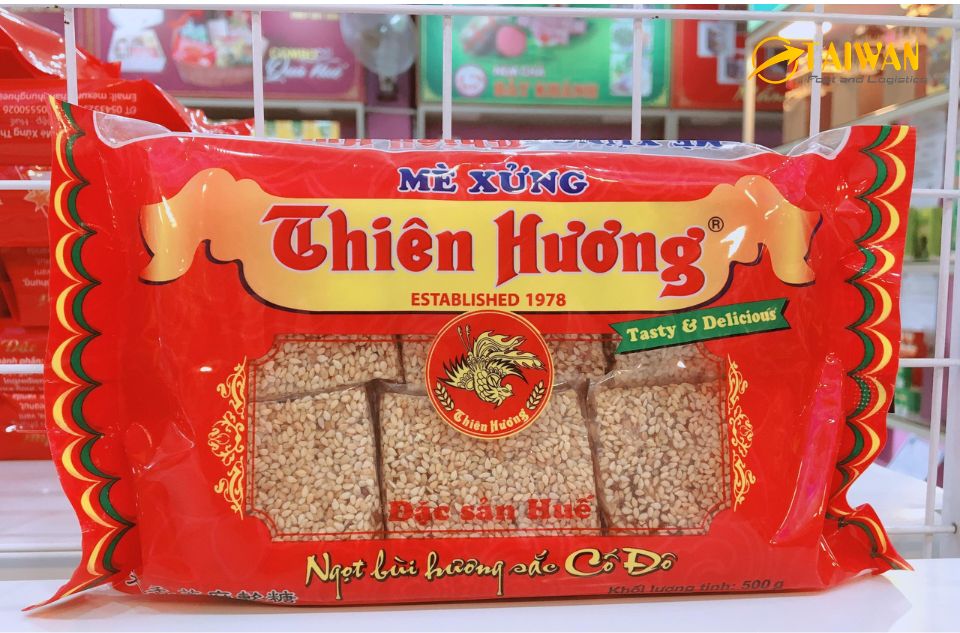 Gửi Mè Xửng Huế Sang Đài Loan Có Được Không?