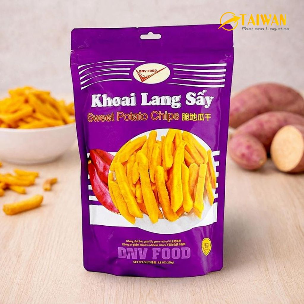 Gửi Khoai Lang Sấy Sang Đài Loan Có Được Không? Gửi Khoai Lang Sấy Sang Đài Loan Có Được Không?