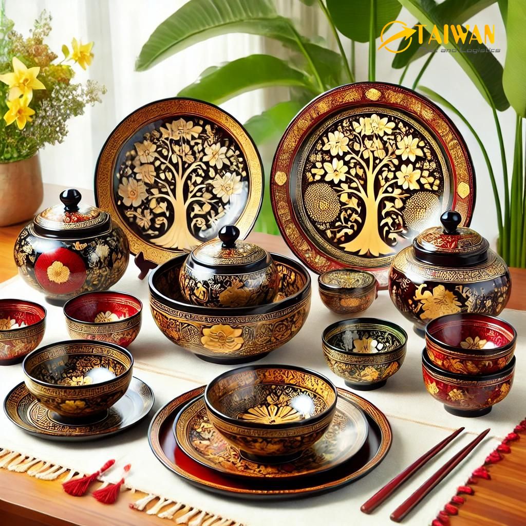 Gửi Đồ Thủ Công Mỹ Nghệ Sang Đài Loan
