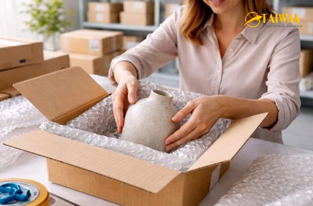 Gửi Đồ Thủ Công Mỹ Nghệ Sang Đài Loan