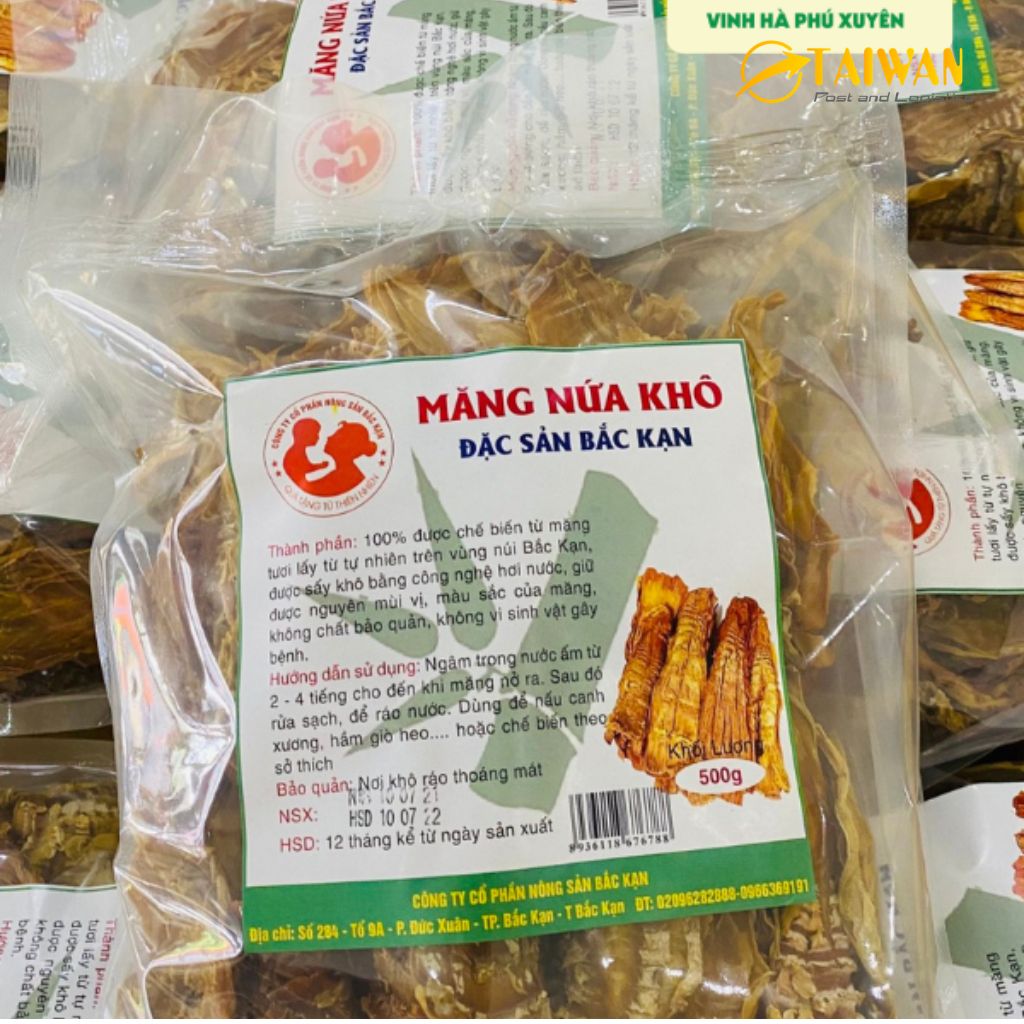 Gửi Măng Khô Việt Nam Sang Đài Loan Cần Lưu Ý Gì? Gửi Măng Khô Việt Nam Sang Đài Loan Cần Lưu Ý Gì?